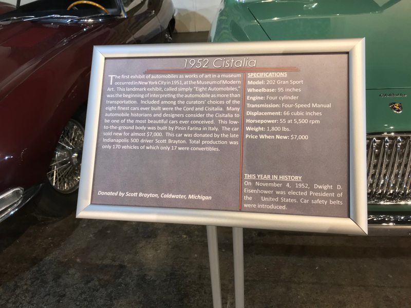 Illustration for article titled Duesenberg Museum - Auburn Indiana - Pt2 - the Exotics